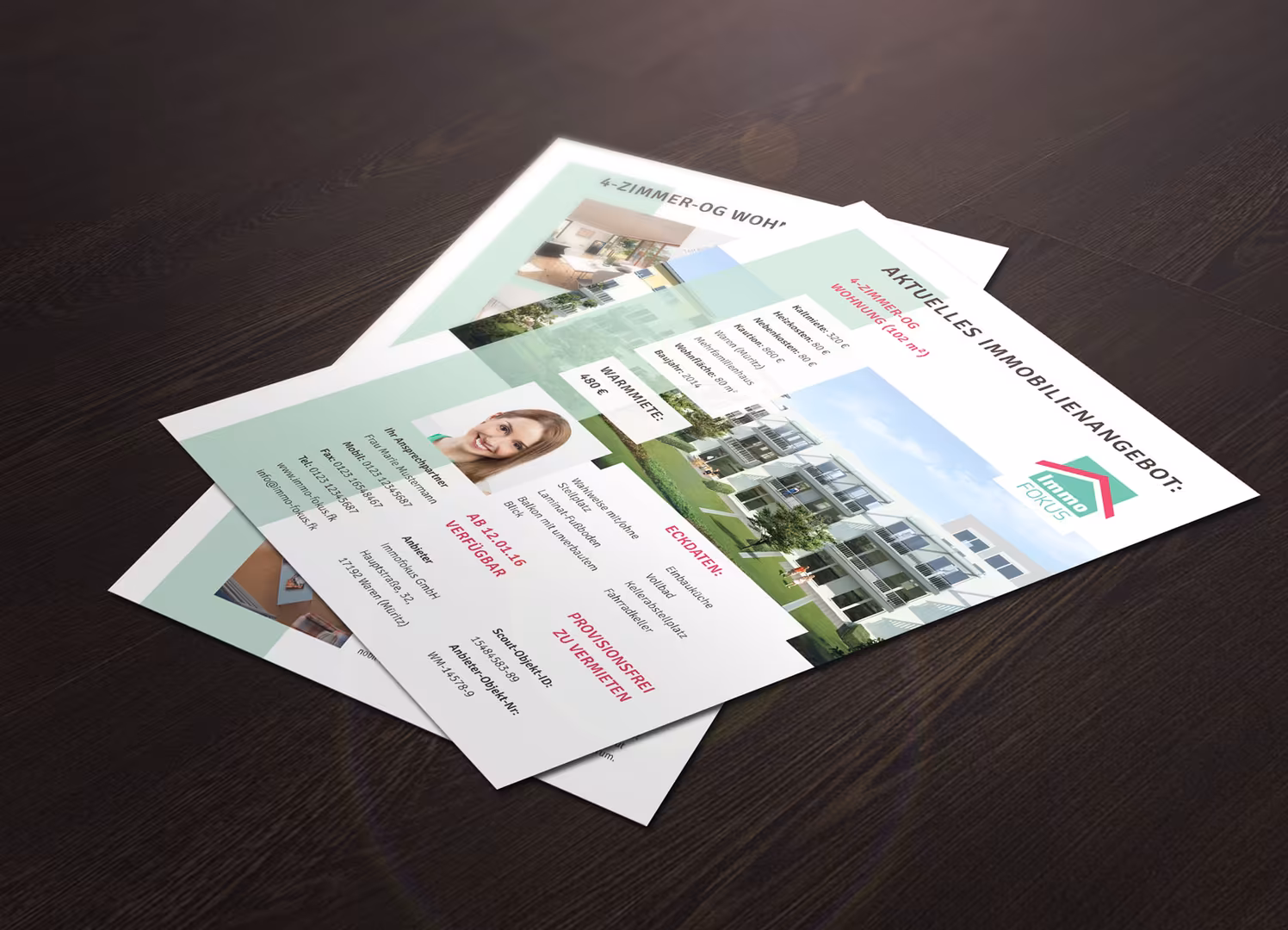 Exposé-Vorlagen für Immobilien, Wohnungen & Häuser