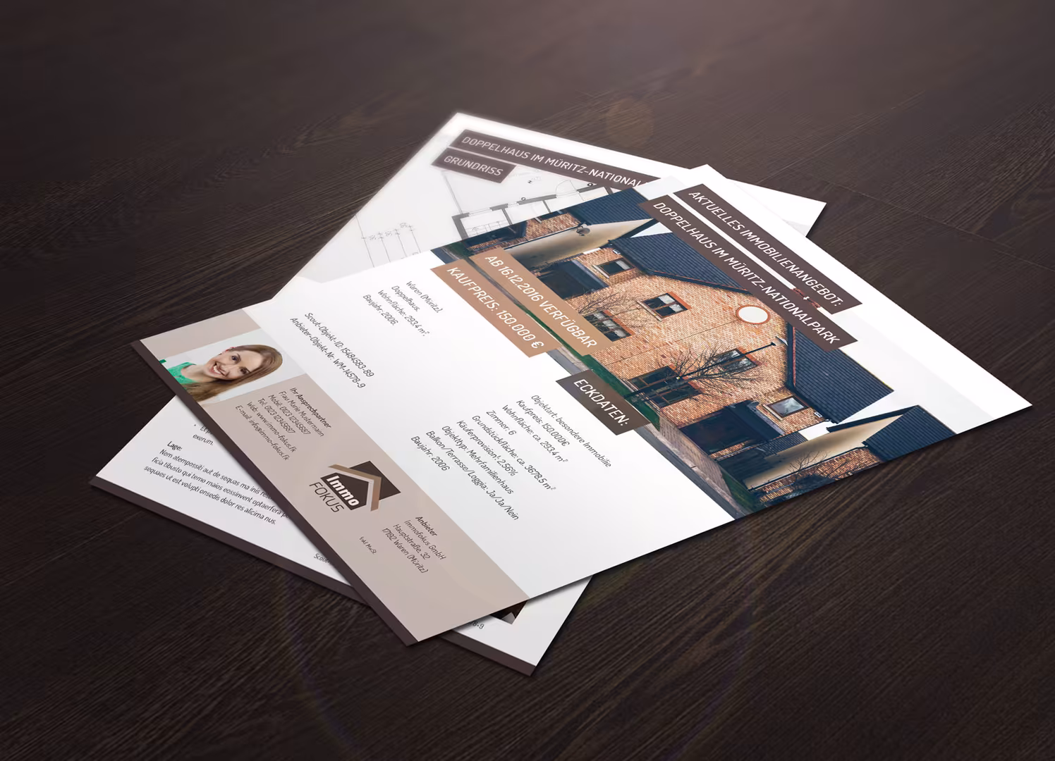 Exposé-Vorlagen für Immobilien, Wohnungen & Häuser