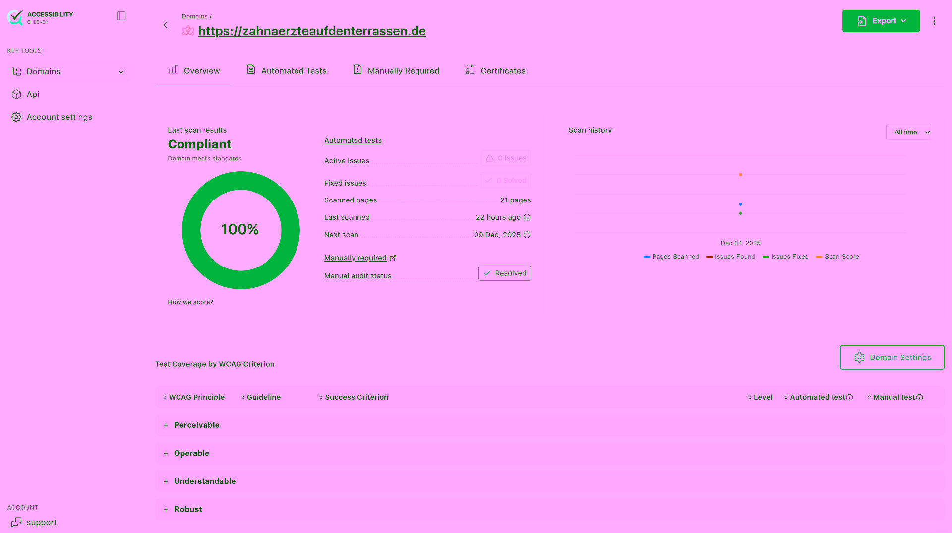 Barrierefreiheit: Compliance nach WCAG