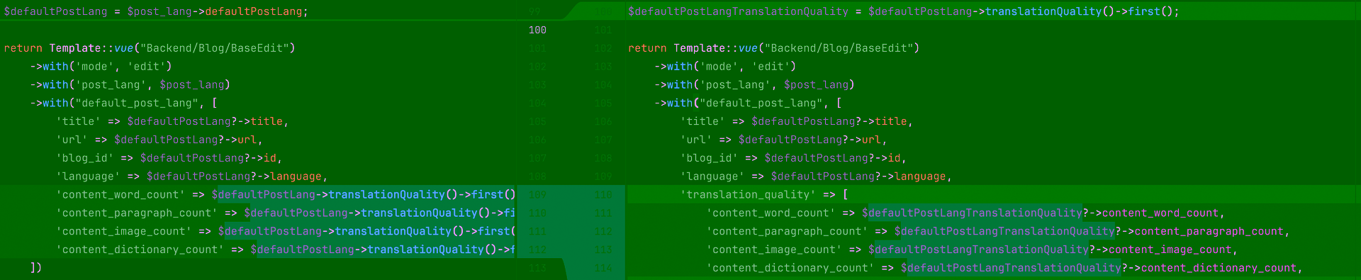 Wiederholte Abfrage nach denselben Daten vermeiden