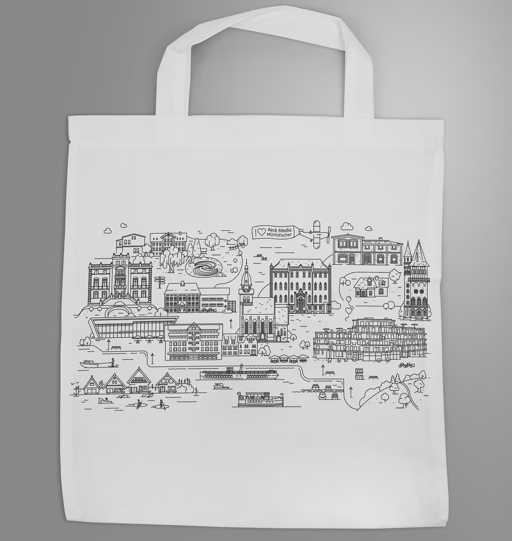 Iconstyle mit regionalen Motiven