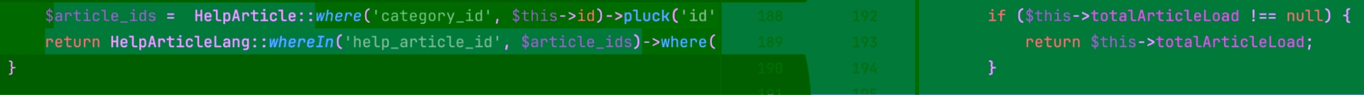 Wiederholte Abfrage in einer Datenbank wird optimiert