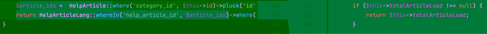 Repeated queries in a database are optimized.