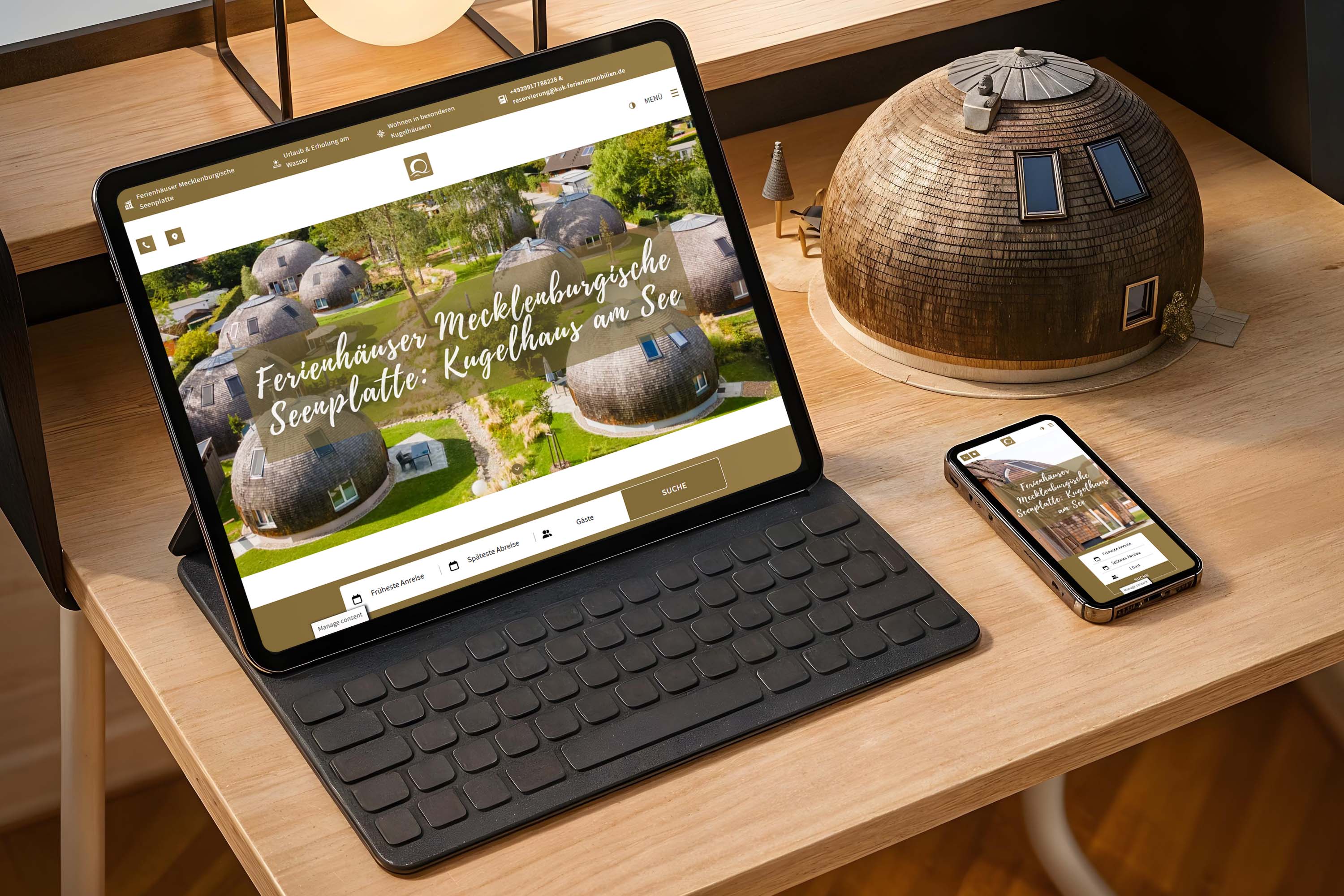 Urlaubswebsite: Tourismusmarketing trifft WordPress-MultiSite-System