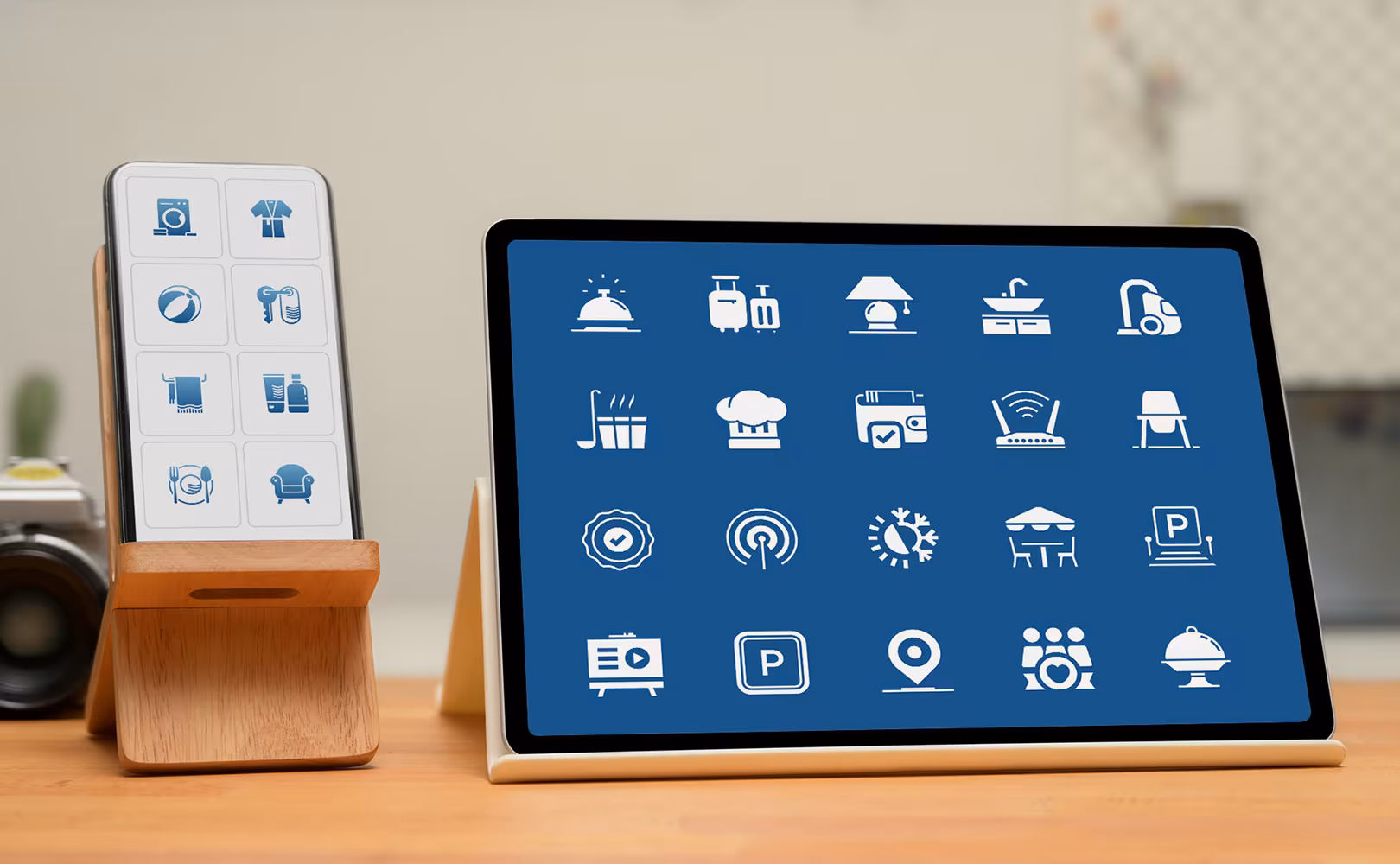 Individual icon creation for tourism websites