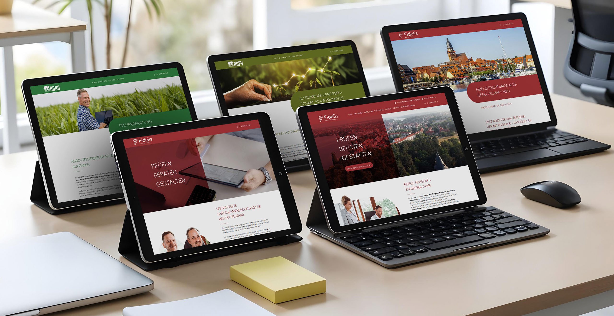 WordPress MultiSite-System f&uuml;r Steuerberatungsgruppe