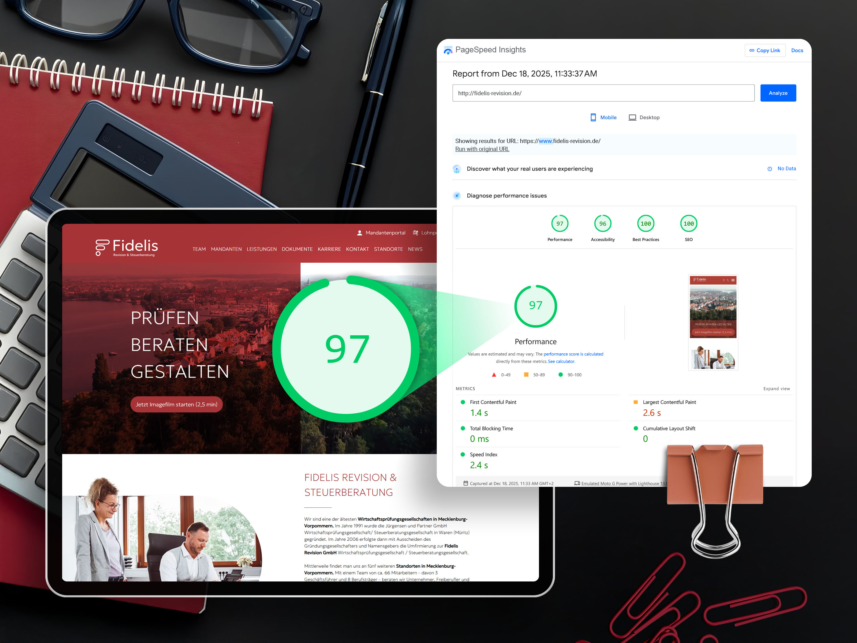 97er Mobile PageSpeed f&uuml;r WordPress MultiSite Setup