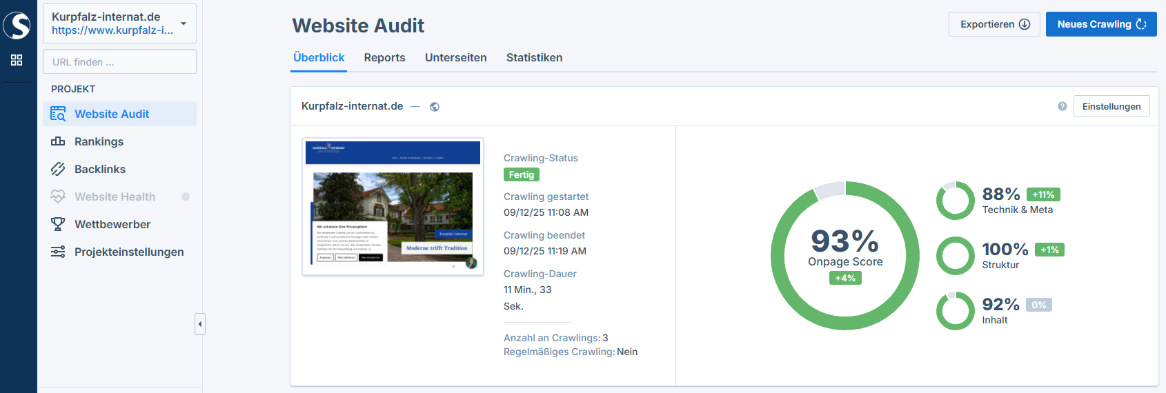 Hohe OnPage-Qualität für eine saubere SEO-Basis