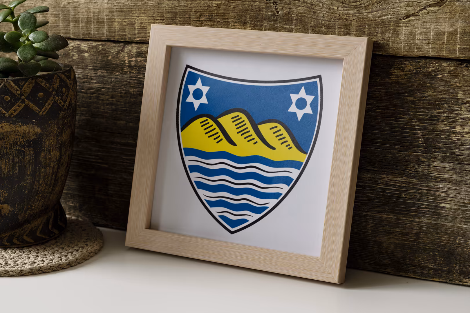 Vektorisierung / Digitalisierung von Stadtwappen und Gemeindewappen