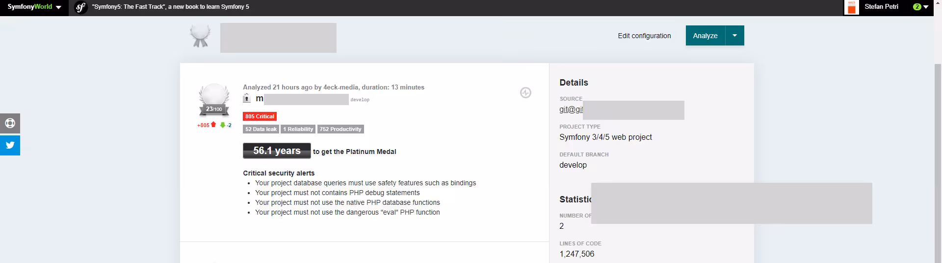 WordPress Technical Debt - viele Problem im System