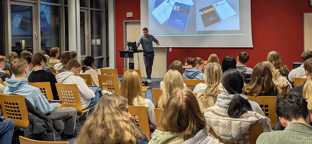 Bewerbungsvortrag am Schloss Torgelow