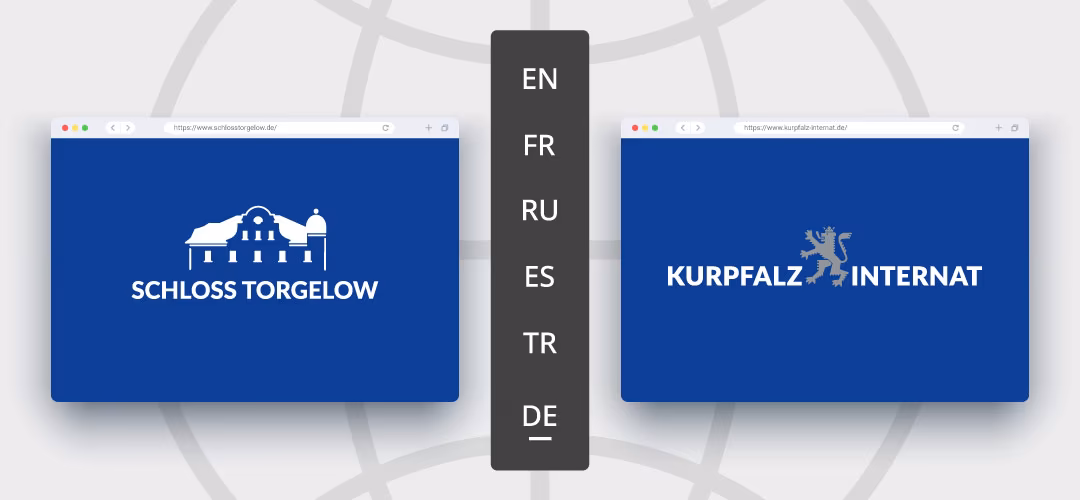 Case Study: Mehrsprachigkeit (6 Sprachen) mit WPML f&uuml;r Schul-Websites