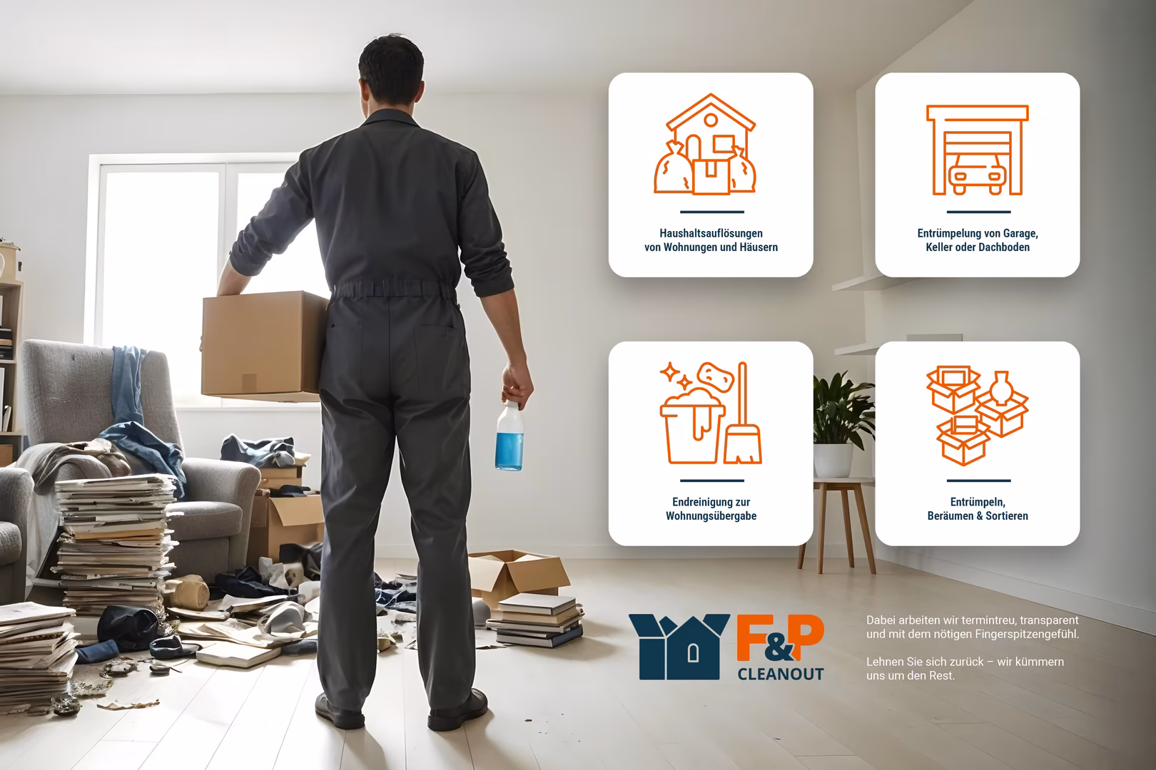 Individuelle Icons f&uuml;r Cleanout