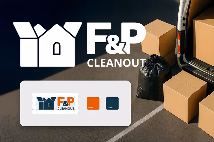 Logo und Markenbildung f&uuml;r Cleanout