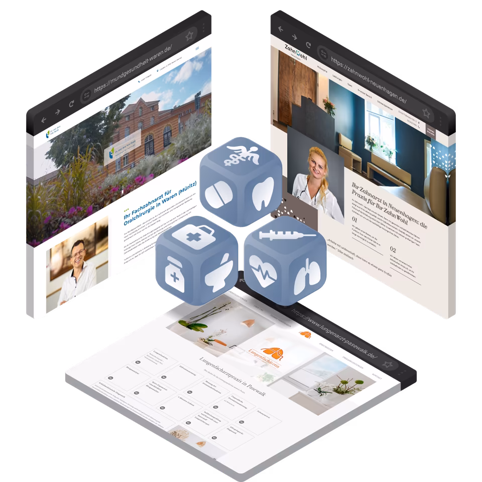 SEO für Ärzte & Zahnärzte