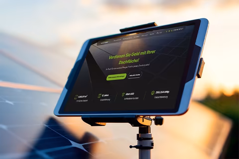 Redesign der Website f&uuml;r HK Solartec unter neuem Namen Holtz & Partner in Bentwisch