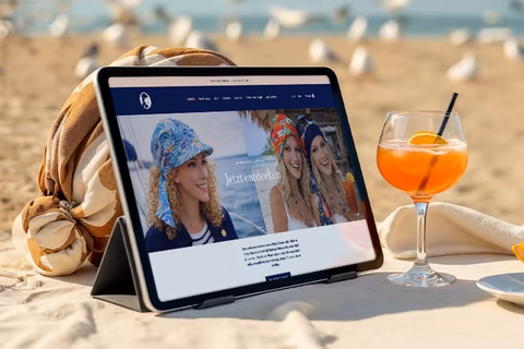 Wechsel des Themes f&uuml;r Trendy Kopfbedeckungen in Plau am See