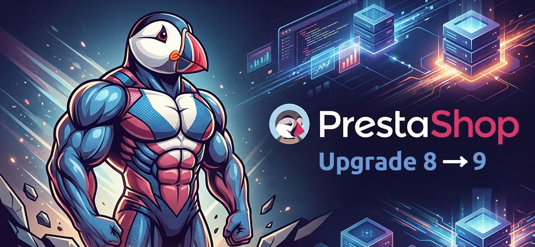 PrestaShop Migration 8 auf 9 &ndash; Performance Upgrade Case Study