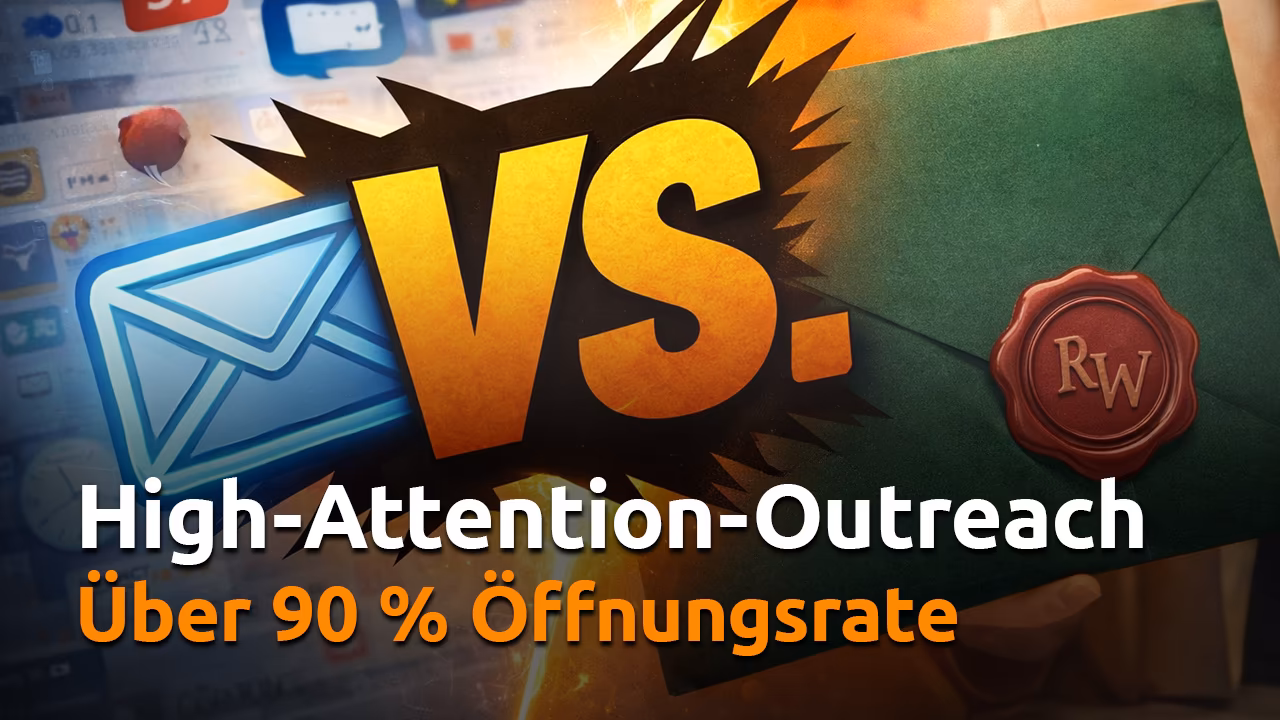 Warum dieser Brief mehr Leads bringt als eure E-Mails