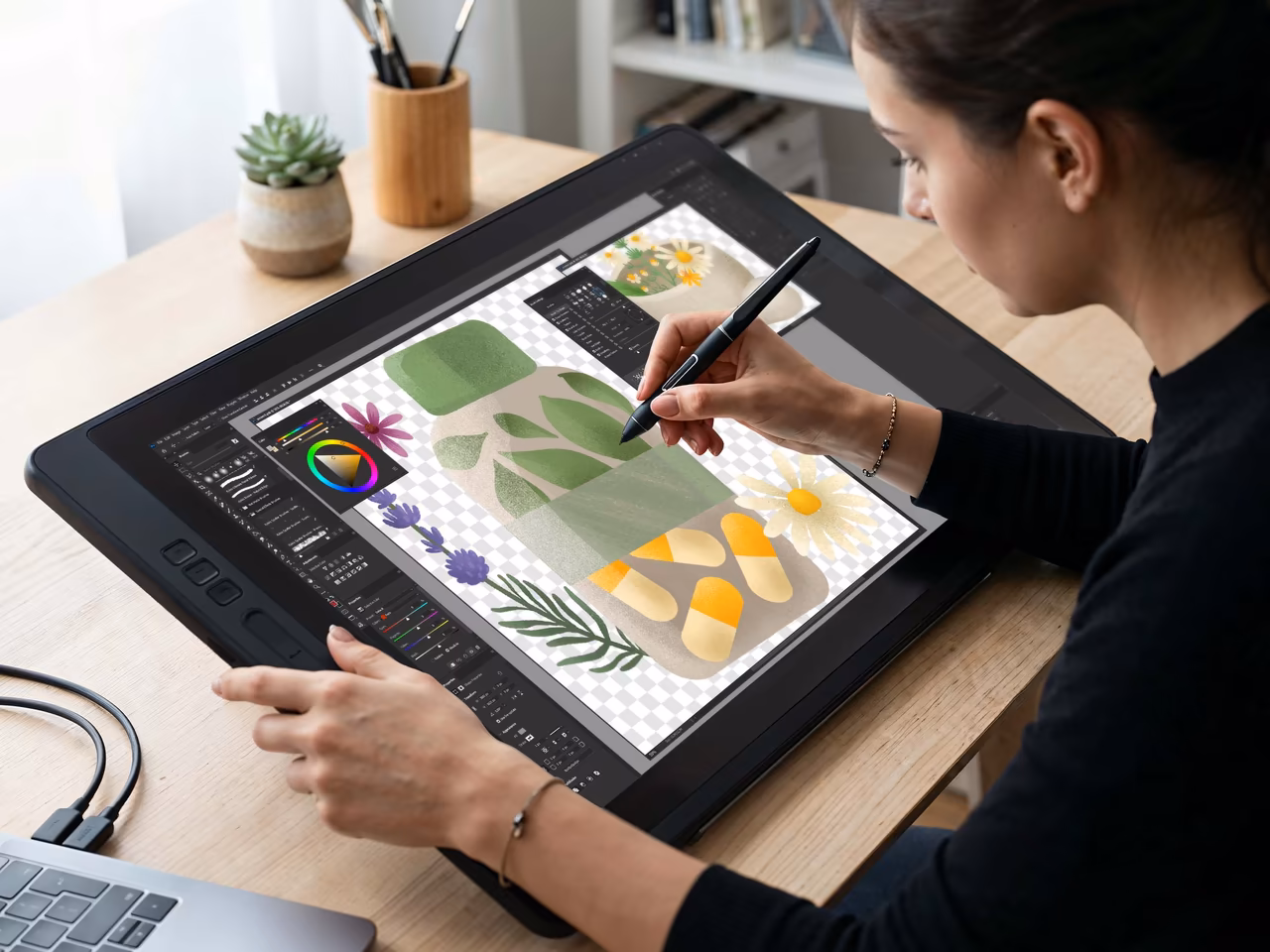 Illustrationen f&uuml;r Apotheken-Website