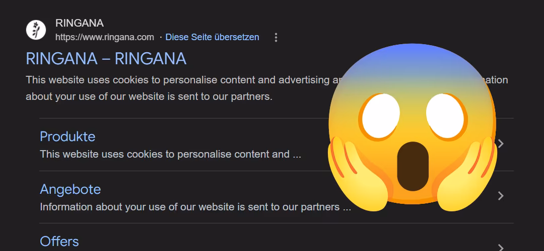 SEO-Fehler, der dich Klicks und Sichtbarkeit kostet