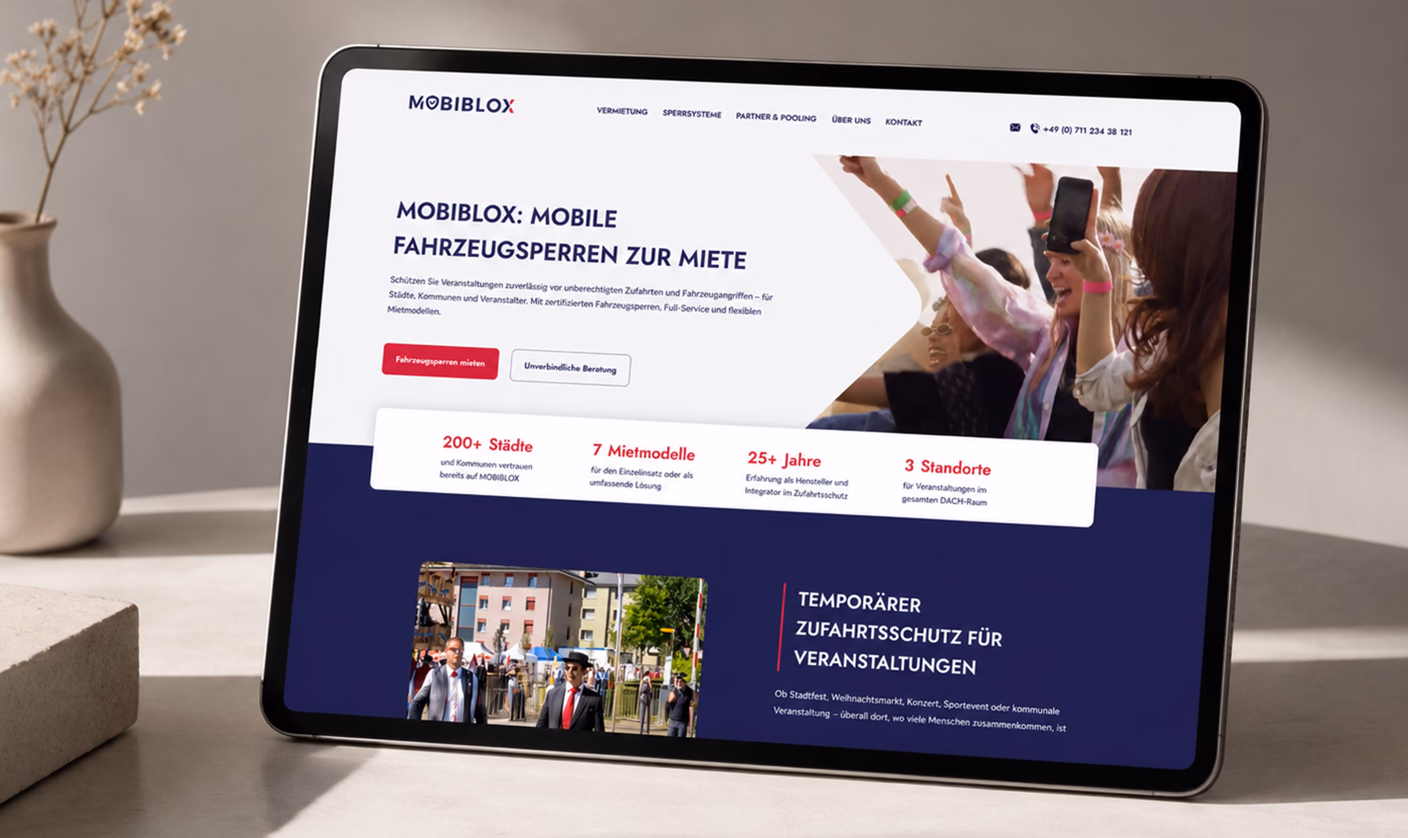 Mobiblox.de der Schweizer Consel Group AG