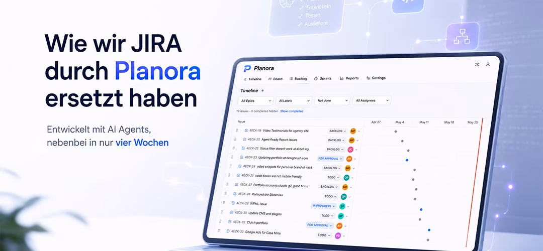 JIRA-Alternative Planora