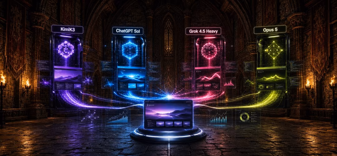 Kimi K3, ChatGPT Sol, Grok 4.5 Heavy et Opus 5 au test de codage IA