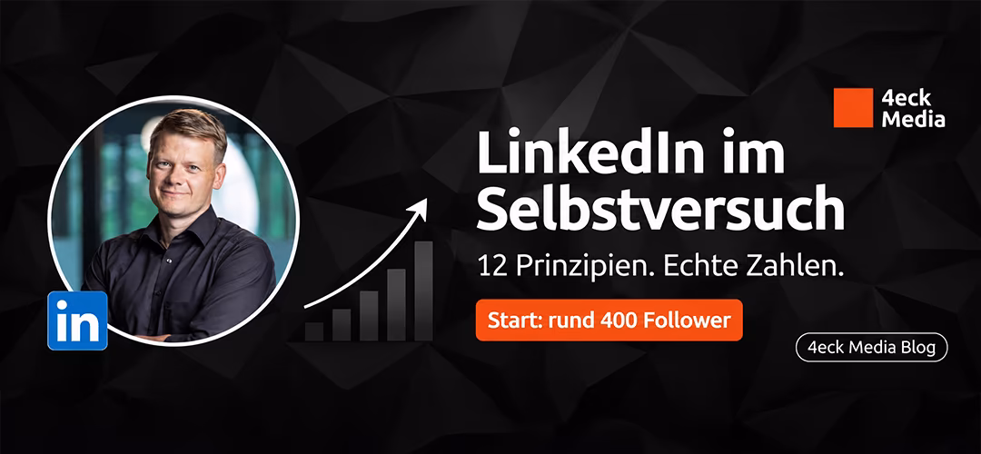 LinkedIn-Selbstversuch