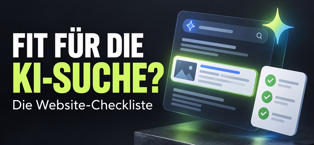 KI-Suche-Seitenaufbau